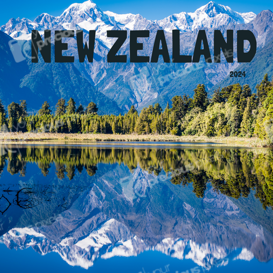 New Zealand Photo Book Template