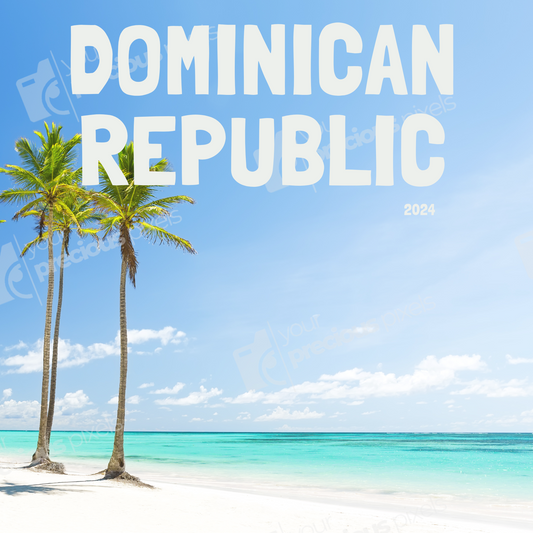 Dominican Republic Photo Book Template