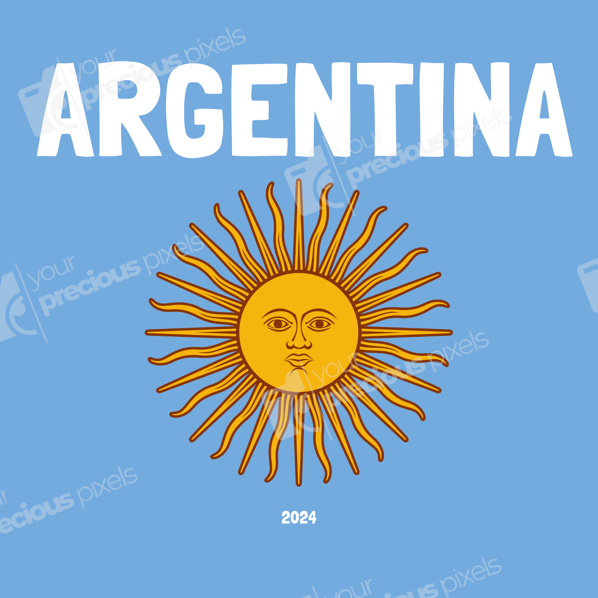 Argentina Photo Book Template