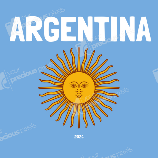 Argentina Photo Book Template