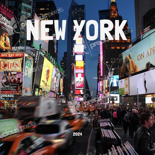 New York Photo Book Template