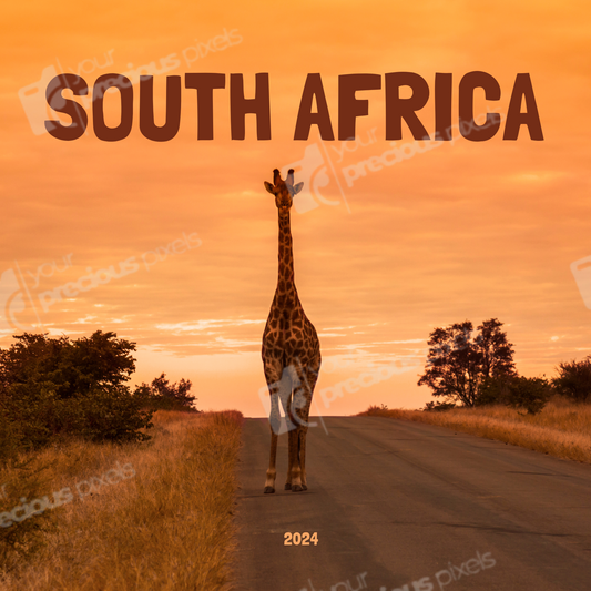 South Africa Photo Book Template