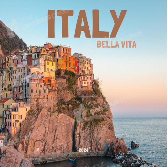 Italy Photo Book Template