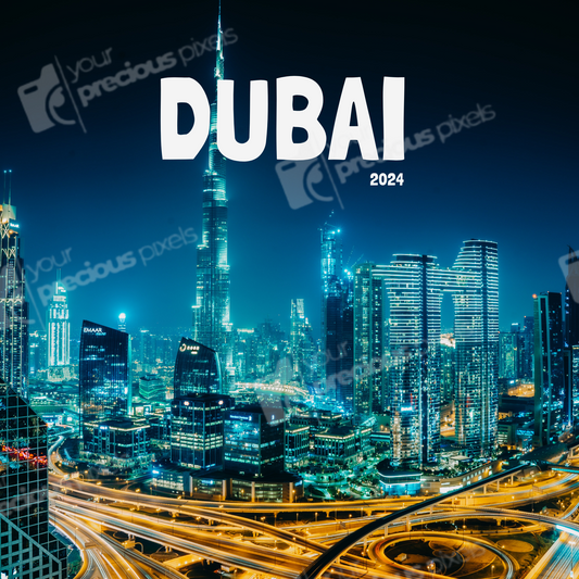 Dubai Photo Book Template