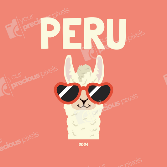 Peru Photo Book Template