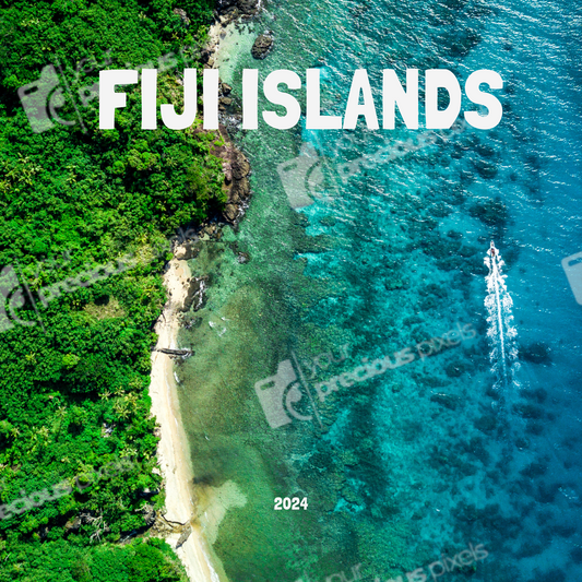 Fiji Islands Photo Book Template