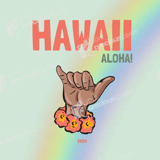 Hawaii Photo Book Template