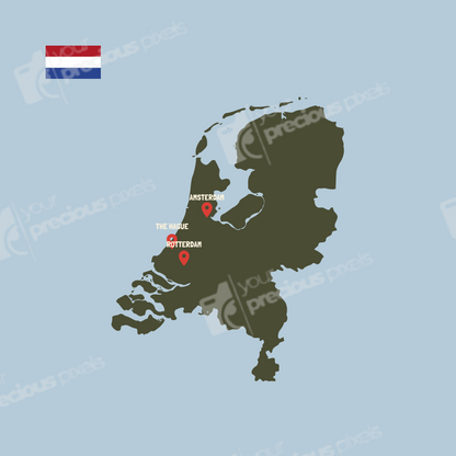 Netherlands Photo Book Template
