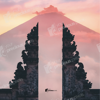 Bali Photo Book Template