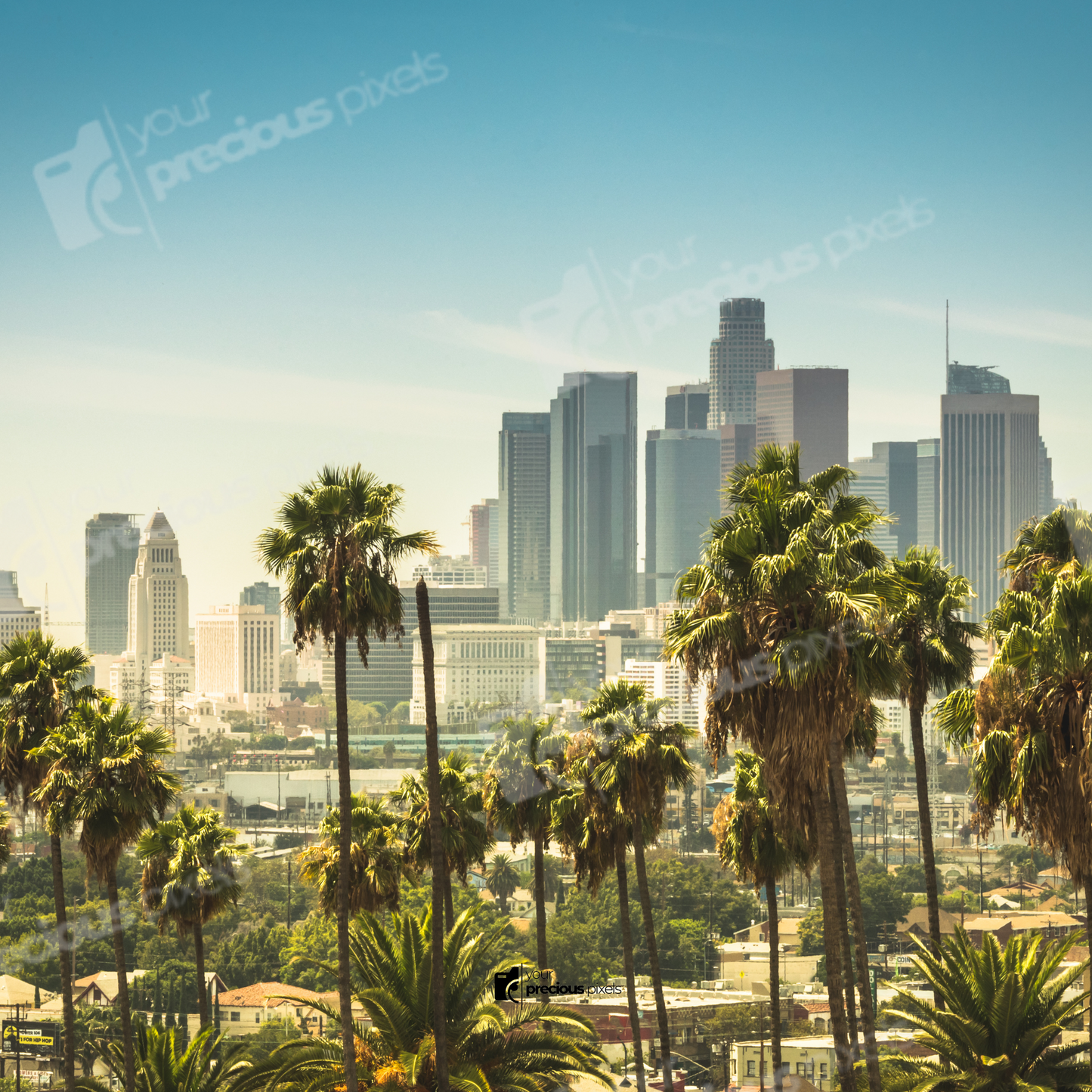 Los Angeles Photo Book Template