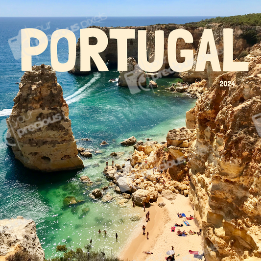 Portugal Photo Book Template