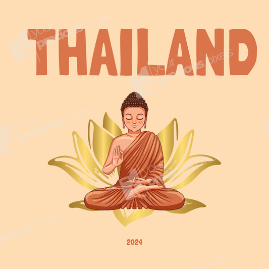 Thailand Photo Book Template