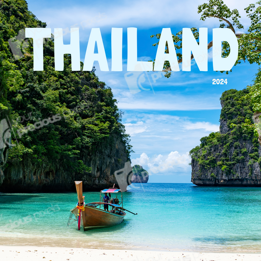 Thailand Photo Book Template
