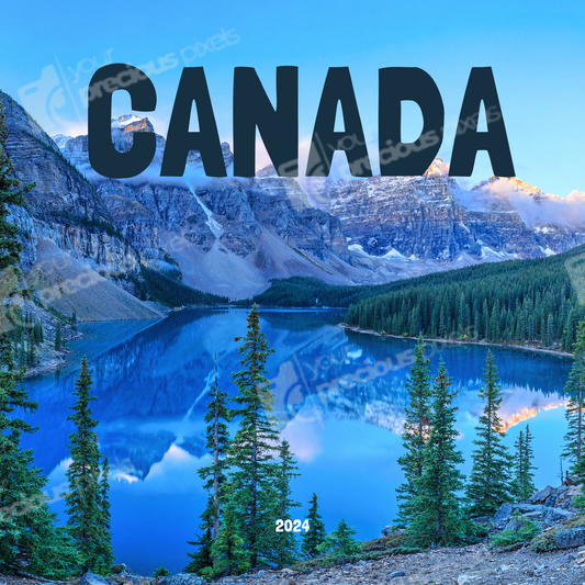 Canada Photo Book Template